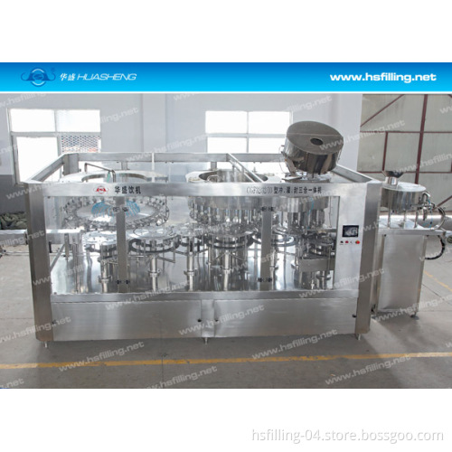 Semi Automatic Carbonated Beverage Filling Machine Dcgf Series